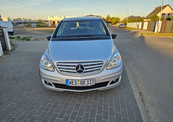 Mercedes-Benz Klasa B cena 17900 przebieg: 183000, rok produkcji 2006 z Września małe 529